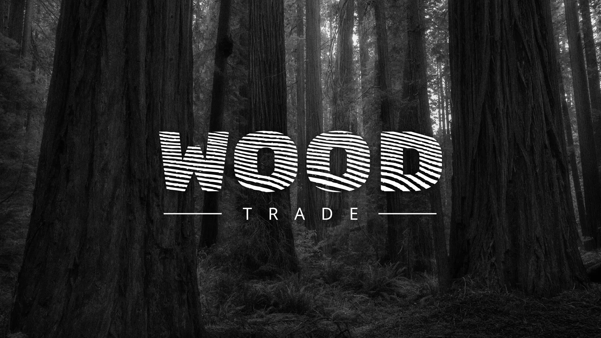 Разработка логотипа для компании «Wood Trade» в Новосиле